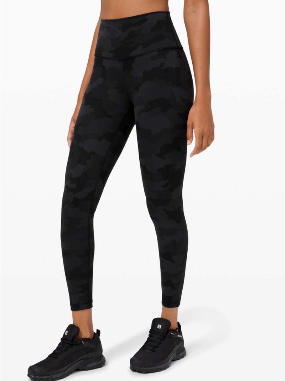 Lululemon Wunder Train High-Rise Tight 25" Heritage 365 Camo Deep Coal Multi 8